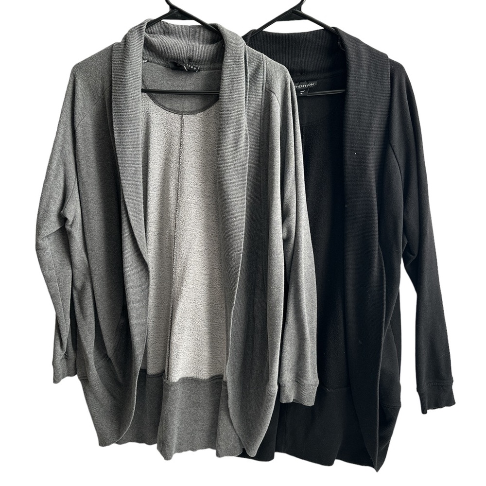 Attention Scalloped Cardigan Bundle